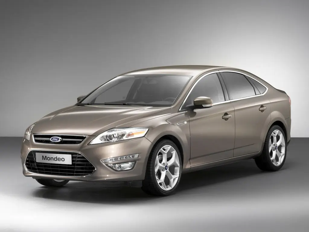 Ford Mondeo (BE) 4 поколение, рестайлинг, лифтбек (09.2010 - 12.2013)